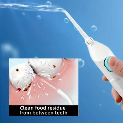 Portable High-Pressure Oral Flosser