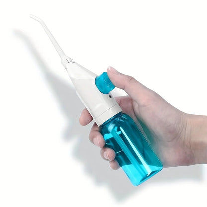 Portable High-Pressure Oral Flosser