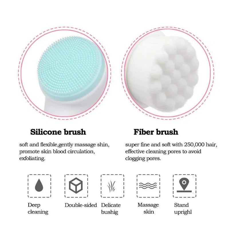 DualClean 3D Face Brush