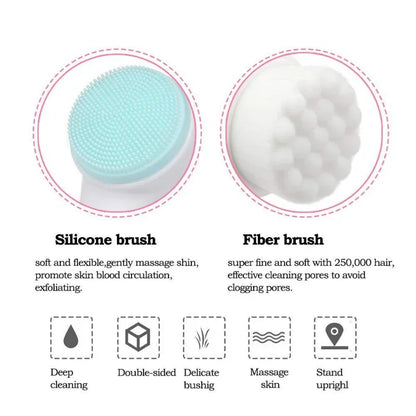 DualClean 3D Face Brush
