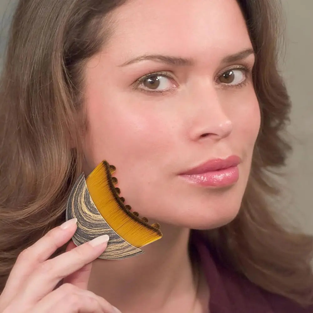 GlowBoost Lymphatic Face Brush