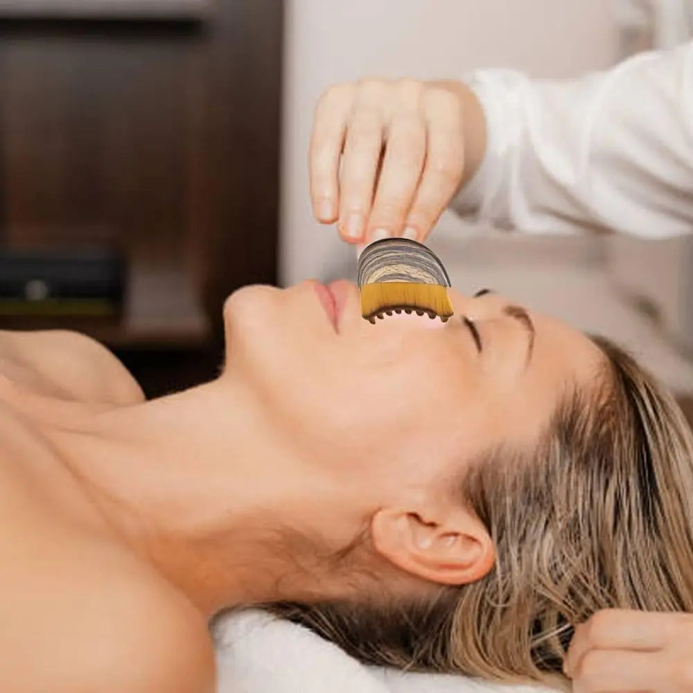 GlowBoost Lymphatic Face Brush