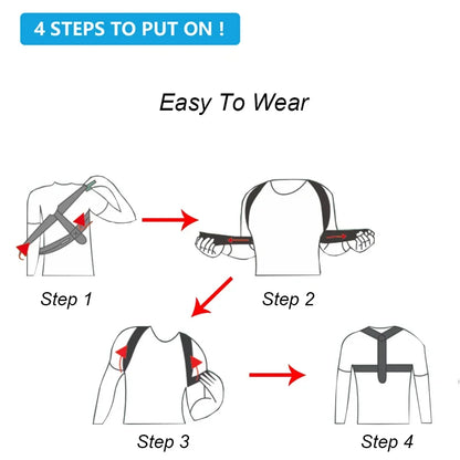 PostureFix Comfort Support Belt
