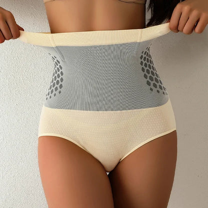 Seamless Magnetic High Waist Shaping Panties
