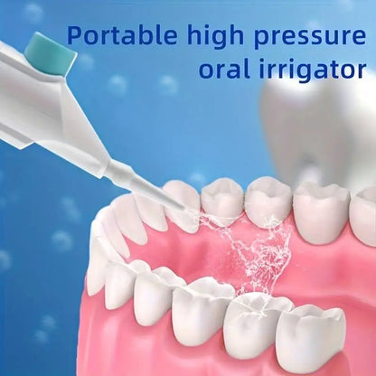 Portable High-Pressure Oral Flosser