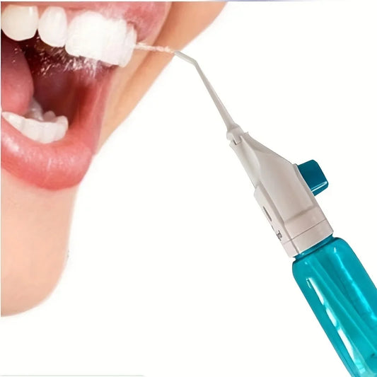 Portable High-Pressure Oral Flosser
