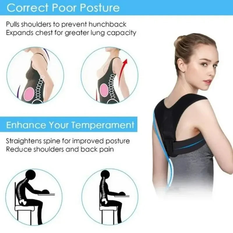 PostureFix Comfort Support Belt