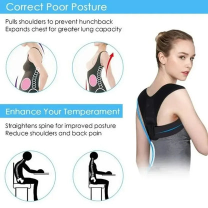 PostureFix Comfort Support Belt