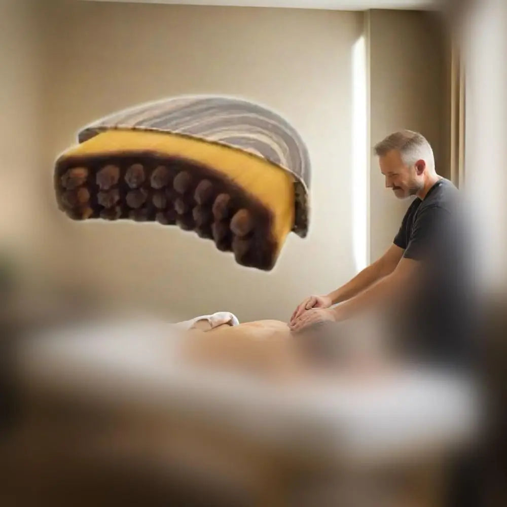 GlowBoost Lymphatic Face Brush