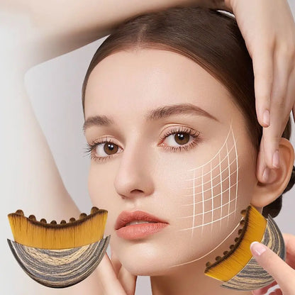 GlowBoost Lymphatic Face Brush