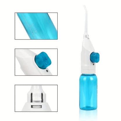 Portable High-Pressure Oral Flosser