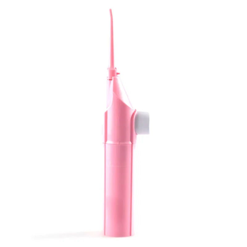 Portable High-Pressure Oral Flosser