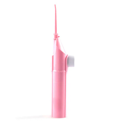 Portable High-Pressure Oral Flosser