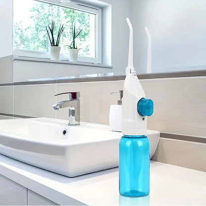 Portable High-Pressure Oral Flosser