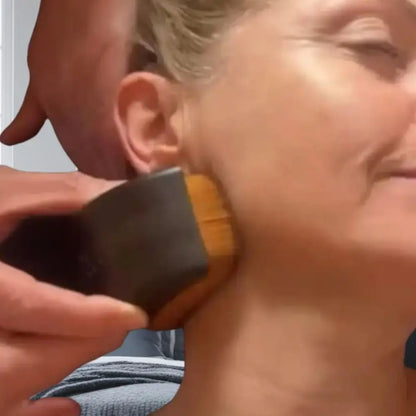 GlowBoost Lymphatic Face Brush