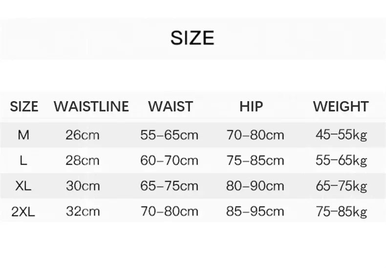 Seamless Magnetic High Waist Shaping Panties
