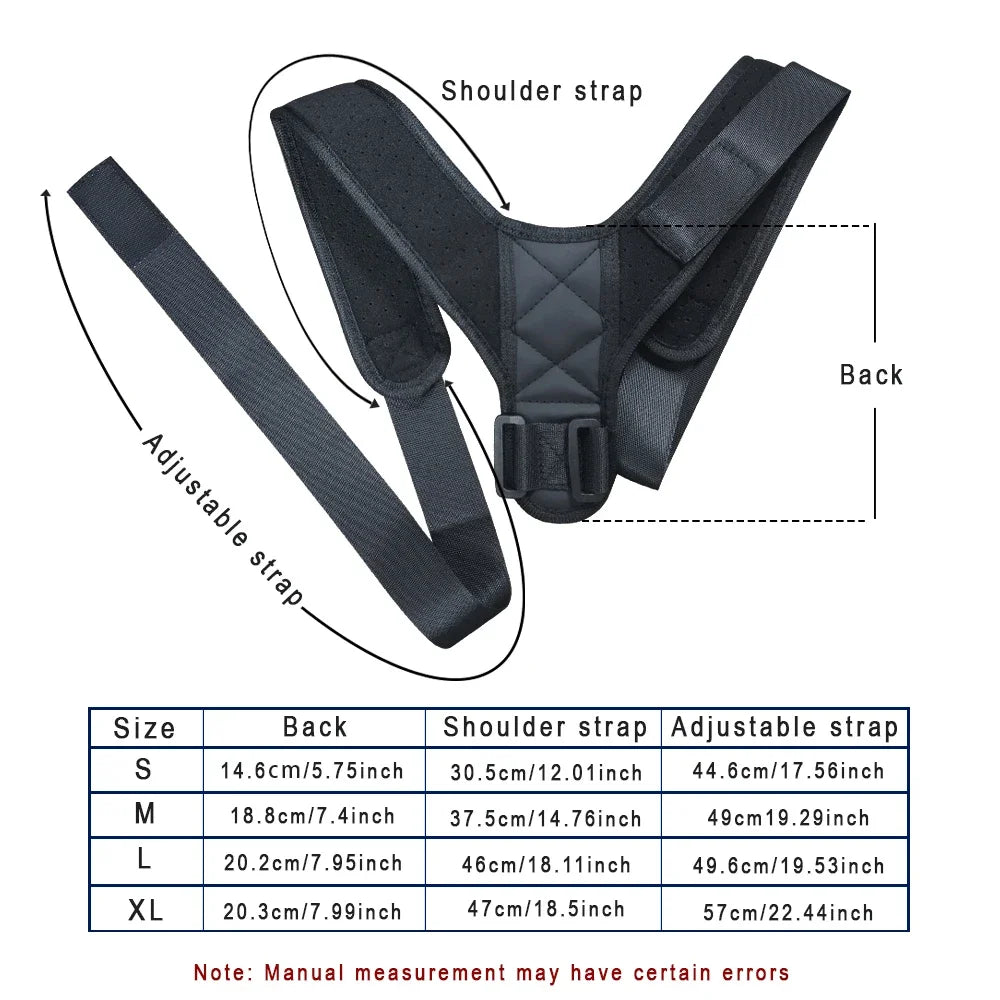 PostureFix Comfort Support Belt