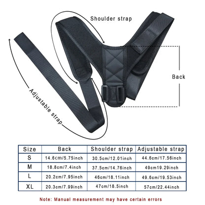 PostureFix Comfort Support Belt