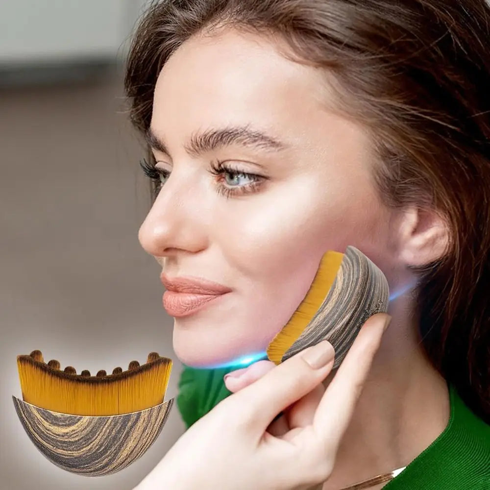 GlowBoost Lymphatic Face Brush