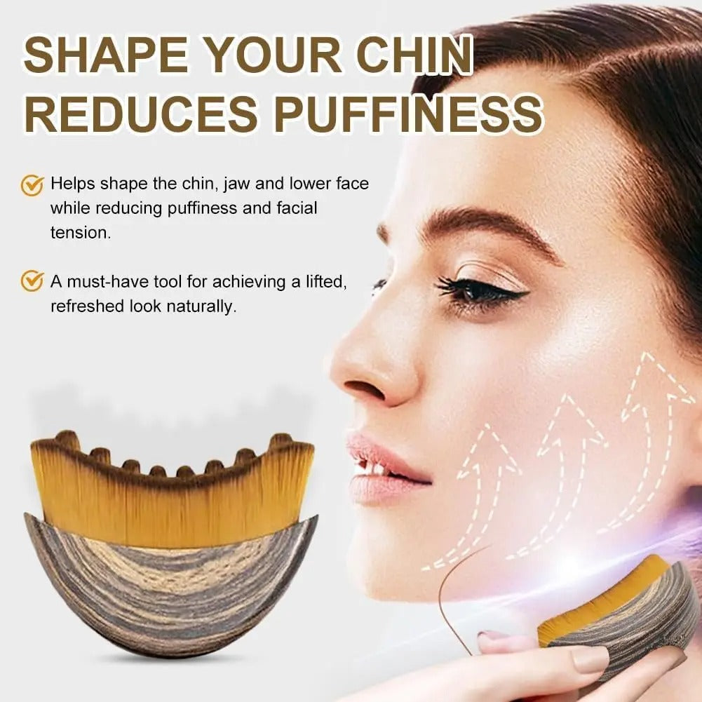 GlowBoost Lymphatic Face Brush