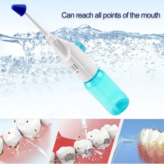 Portable High-Pressure Oral Flosser