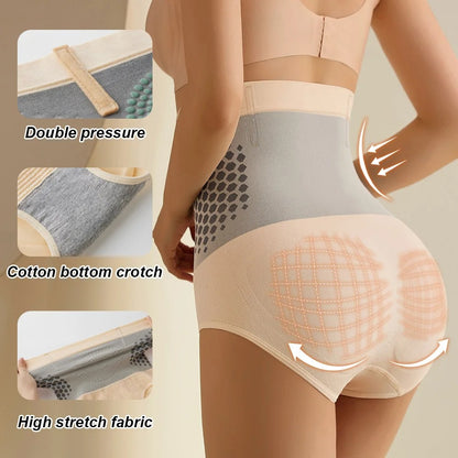 Seamless Magnetic High Waist Shaping Panties