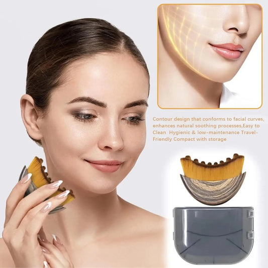GlowBoost Lymphatic Face Brush