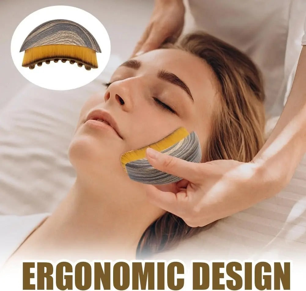 GlowBoost Lymphatic Face Brush