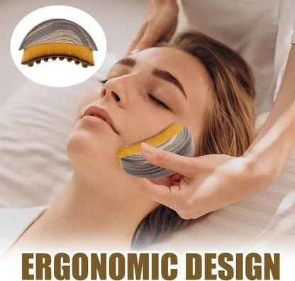 GlowBoost Lymphatic Face Brush
