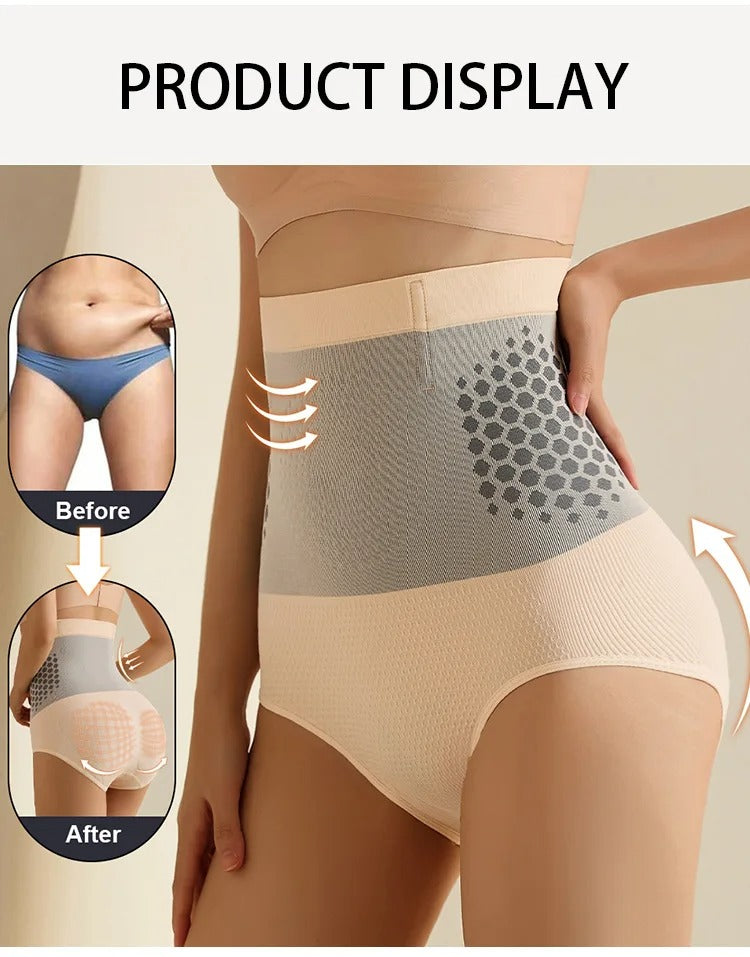 Seamless Magnetic High Waist Shaping Panties