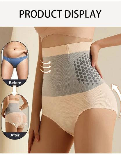 Seamless Magnetic High Waist Shaping Panties