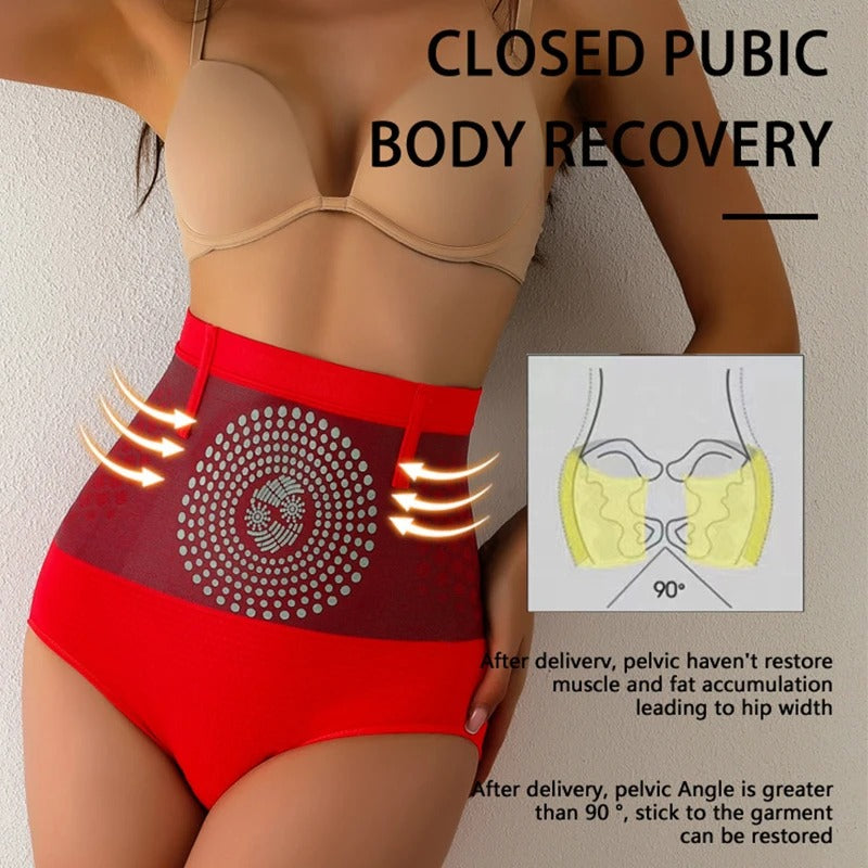Seamless Magnetic High Waist Shaping Panties
