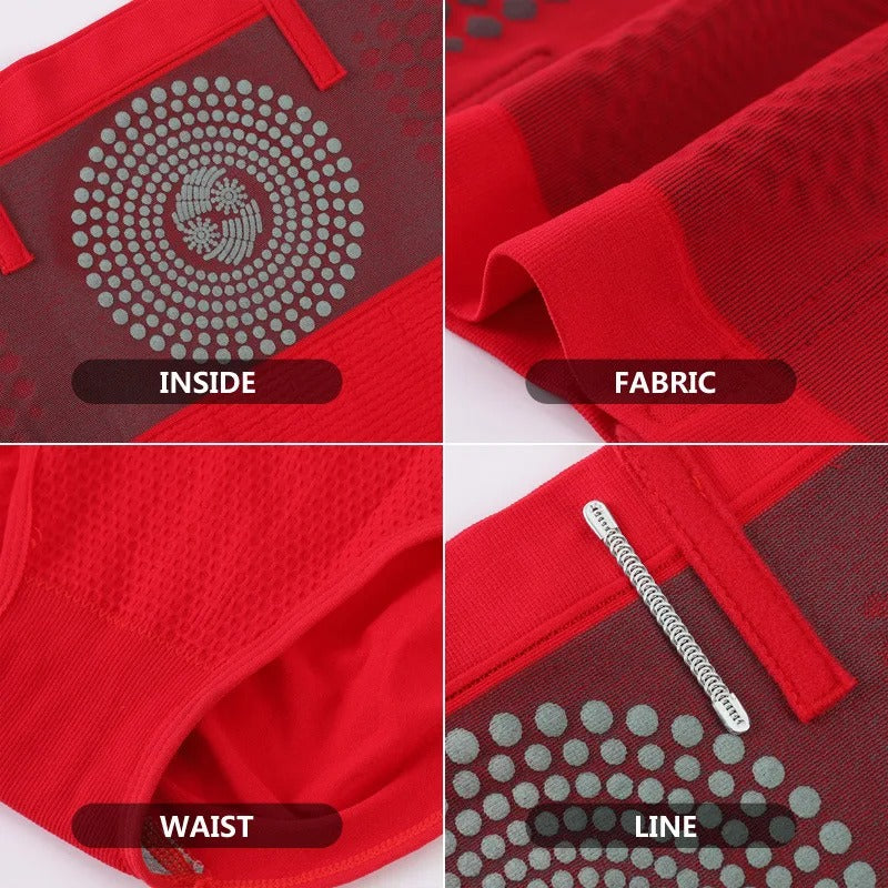 Seamless Magnetic High Waist Shaping Panties