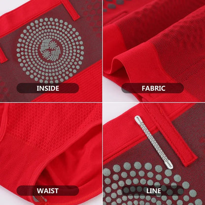 Seamless Magnetic High Waist Shaping Panties